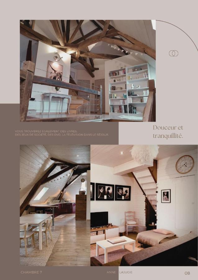 Chambre 7 Chambre Privee Et Bureau Charolles Luaran gambar