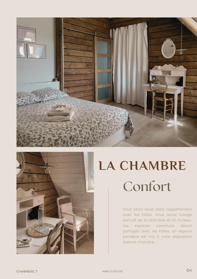 Chambre 7 Chambre Privee Et Bureau Charolles Luaran gambar